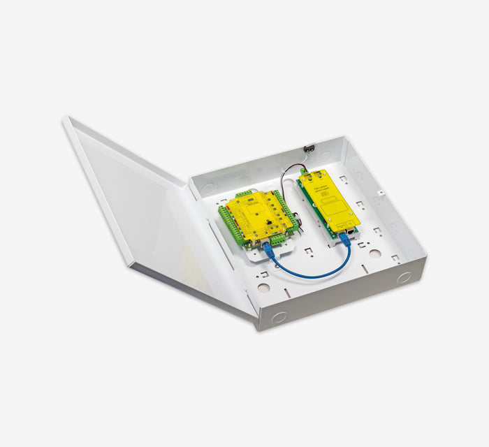 PaxTon Access 682-630-US NET2 Plus In Us Mtl Enclosure With Poe + Psu